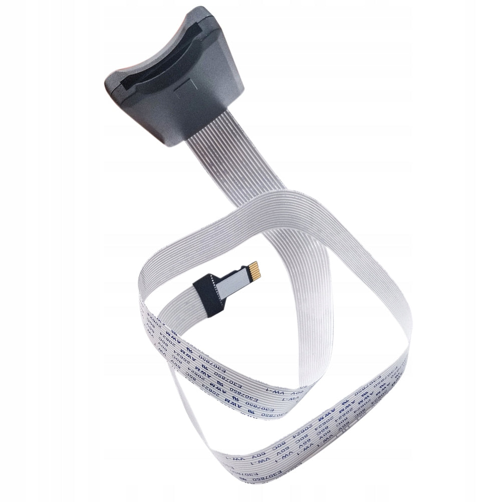 WHITE EXTENDER RIBBON CABLE FOR MICRO AND MEMORY CARDS