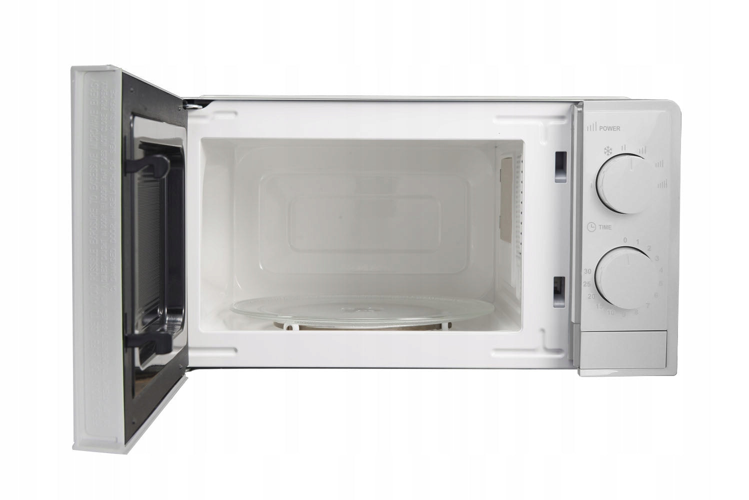 WHITE MICROWAVE FREESTANDING MICROWAVE 20L 1100W EAN (GTIN) 781346186800