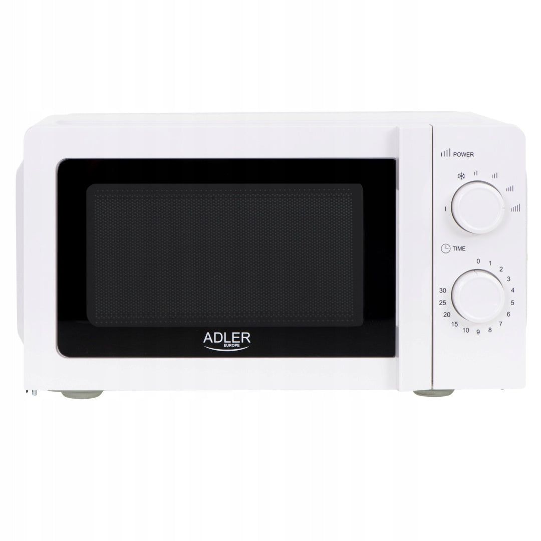 WHITE MICROWAVE OVEN 700W STRONG 5 LEVELS DEFROST FUNCTION Manufacturer code AD 6205