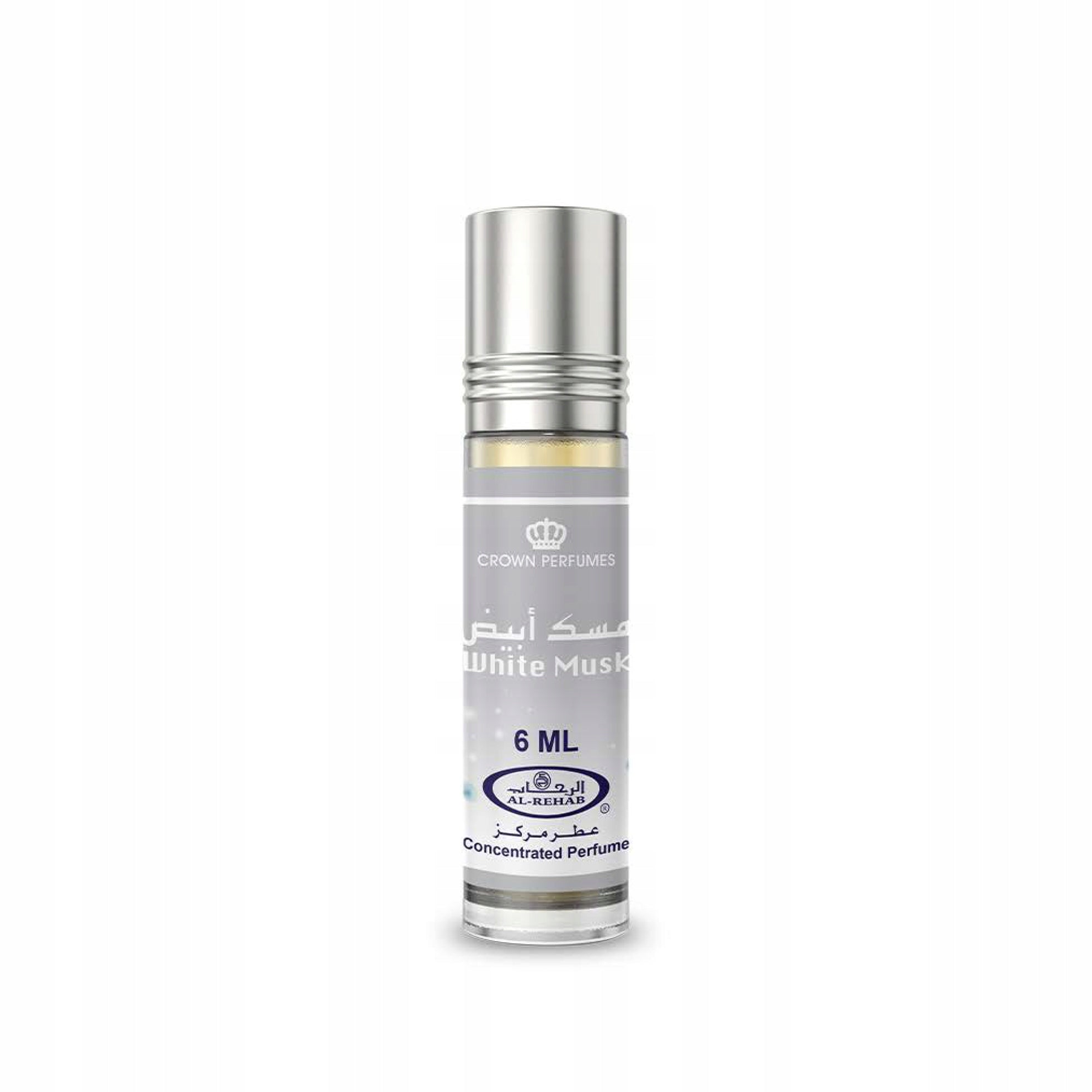 WHITE MUSK POWDER OIL PERFUME 6 ml AL REHAB CPO ARABIC Manufacturer code dzień kobiet dla kobiet 8 marca