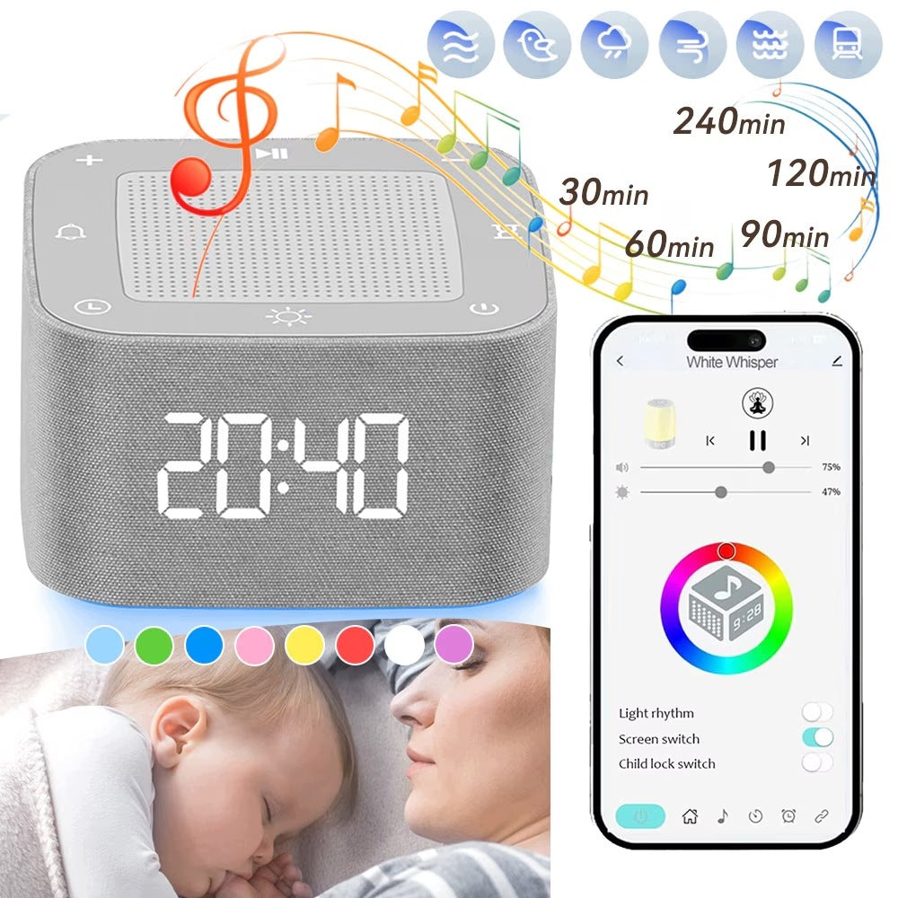WHITE NOISE GENERATOR 32 SOUNDS DREAM CHILDREN ADULTS, unisex Type-C