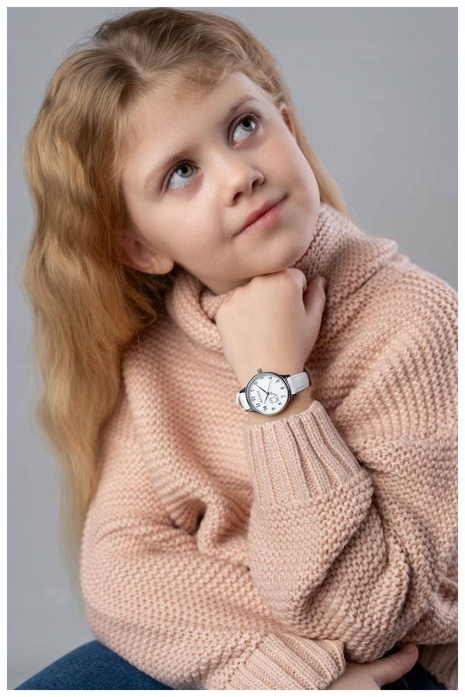 WHITE WATCH COMMUNION, PAUL LORENS SOUVENIR OF HOLY COMMUNION FOR A GIRL Brand Paul Lorens