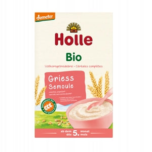 WHOLE GRAIN MANNA GROATS WITHOUT ADDED SUGARS FROM 5 MONTHS DEMETER BIO 250