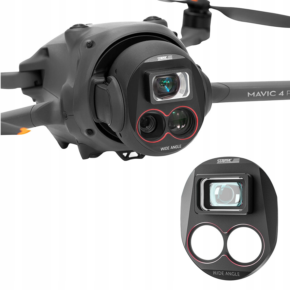 WIDE-ANGLE LENS FILTER FOR DJI MAVIC 4 PRO MULTI COATED HD OPTICAL GLASS