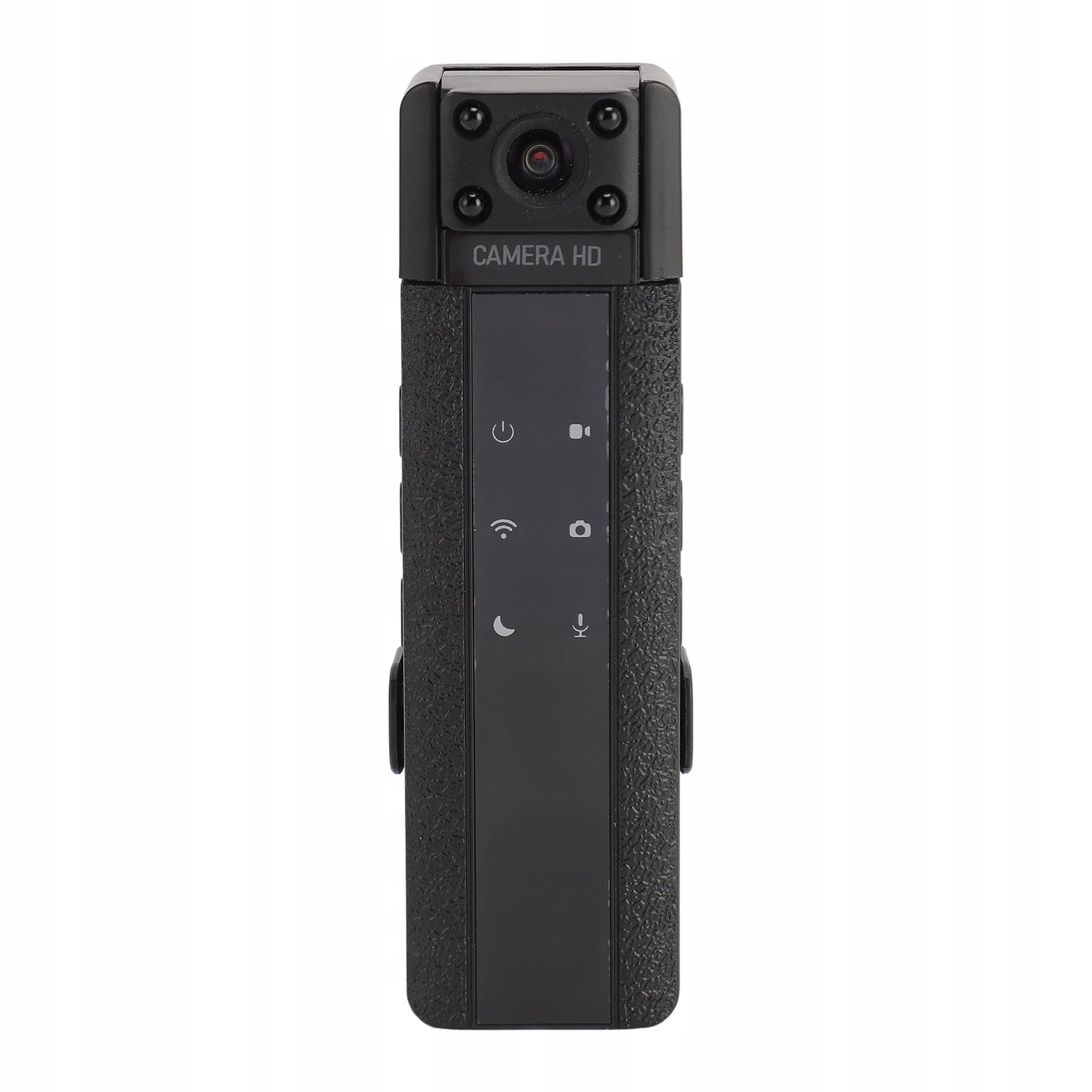 WIFI BODY CAM WIRELESS 170 ANGLE CLIP FOR MINI CAMERA FOR PHOTO 69 Model 1284PFPX