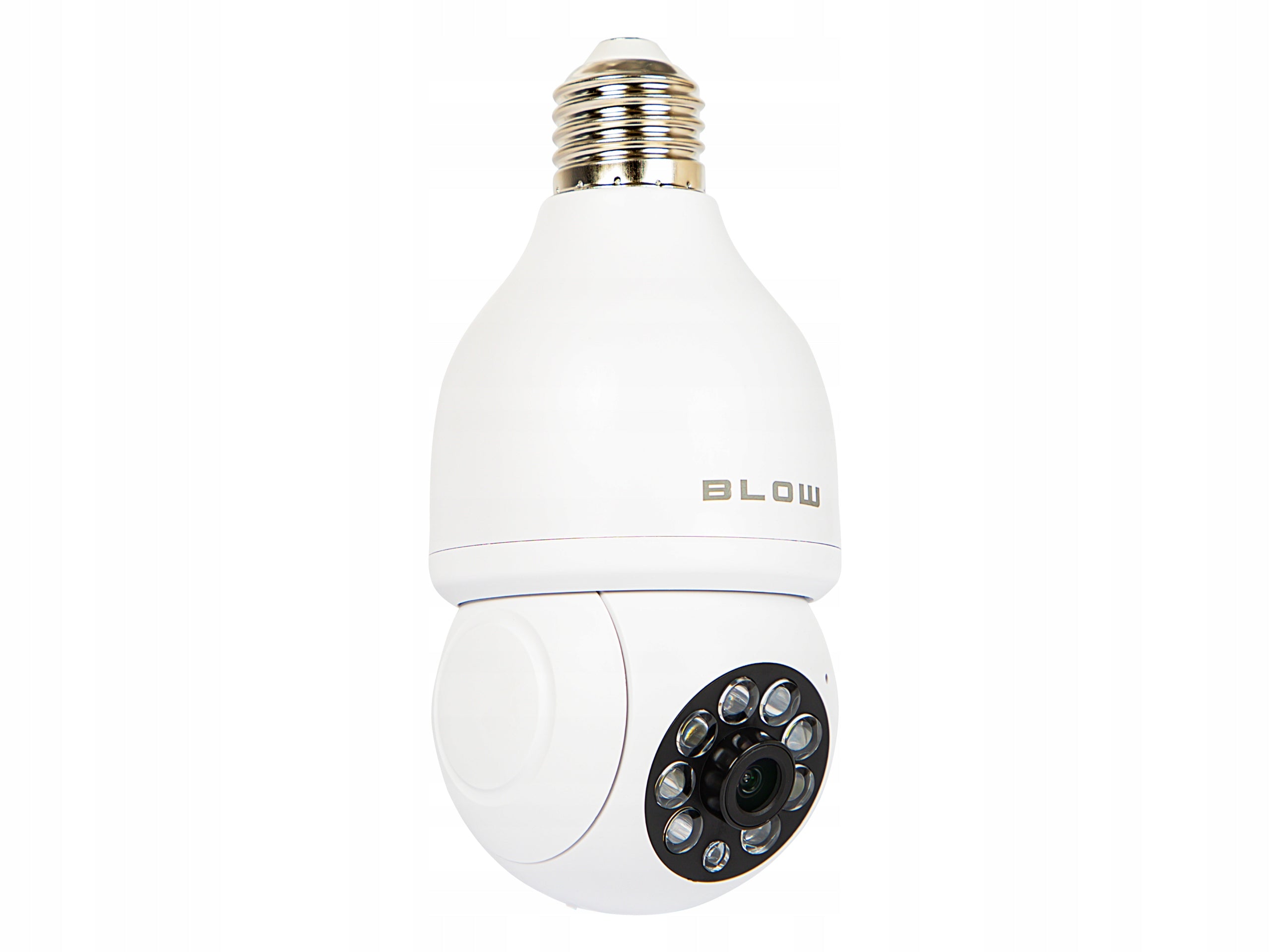 WIFI CAMERA INNER NANNY ROTATING BULB THREAD E27 IP 3MP TUYA PTZ EAN (GTIN) 5900804145486