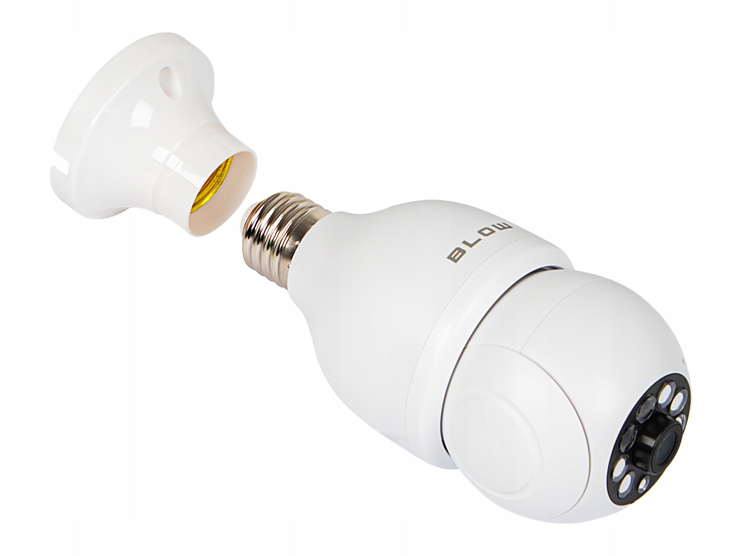 WIFI CAMERA INNER NANNY ROTATING BULB THREAD E27 IP 3MP TUYA PTZ Manufacturer code 78-653#