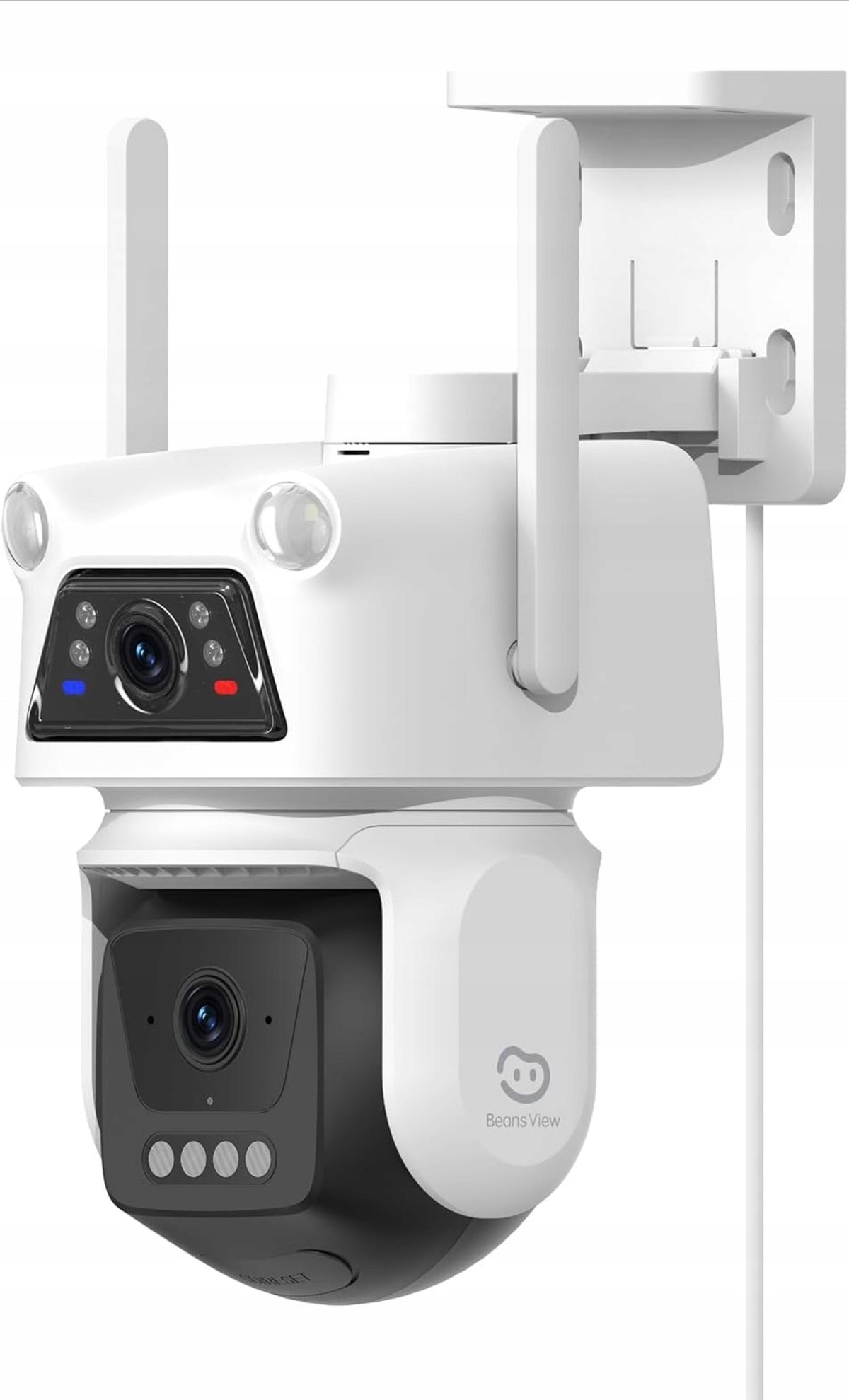 WIFI CAMERA OUTDOOR DUAL 2X 3Mpx BEANSVIEW D320 PTZ