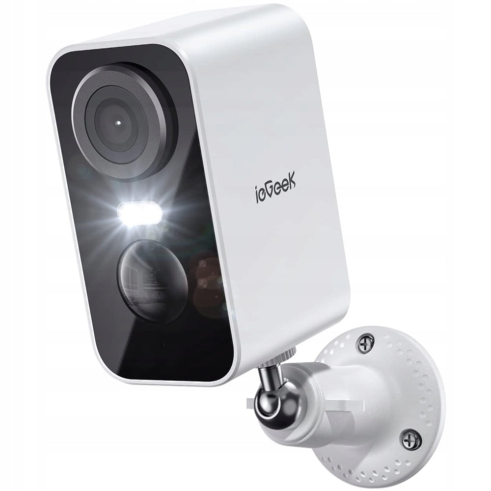 WIFI CAMERA WIRELESS IP SMART OUTDOOR ROTATING FULL HD 2K