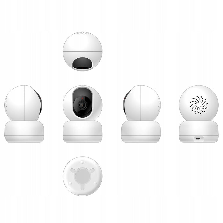 WIFI Camera Indoor Rotating Home FULL HD USB Motion Sensor WOOX Brand Woox