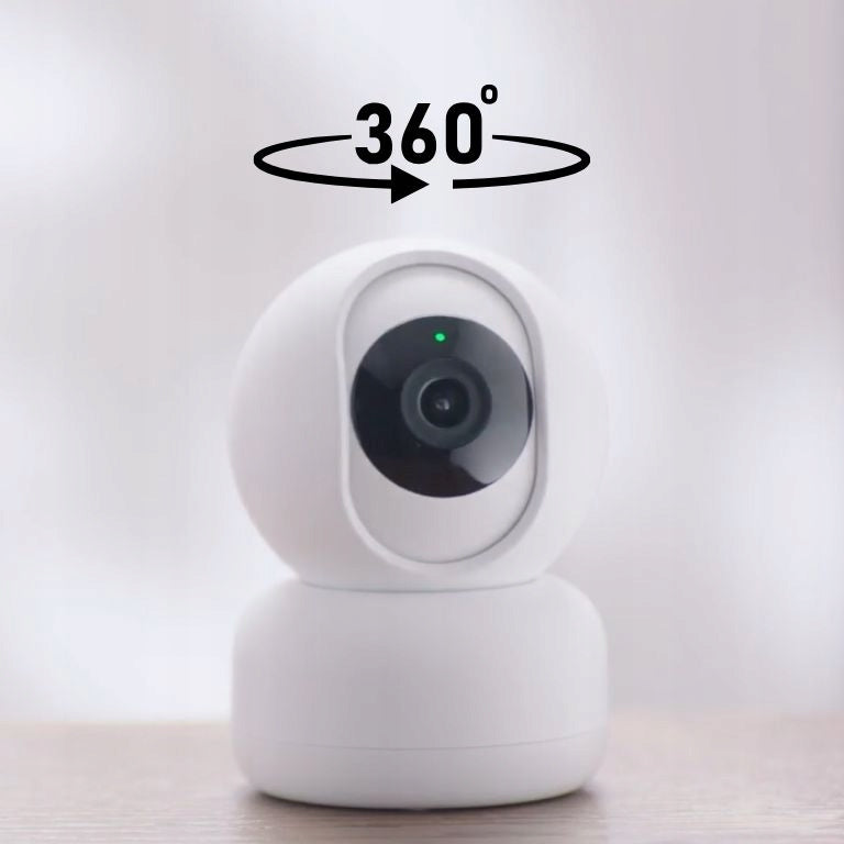 WIFI Camera Indoor Rotating Home FULL HD USB Motion Sensor WOOX Manufacturer code R4040