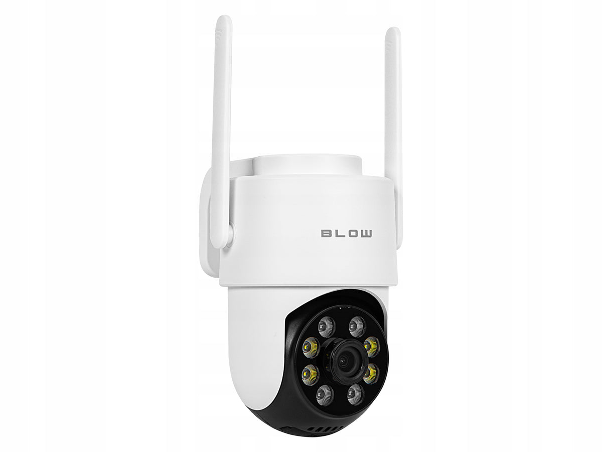 WIFI IP CAMERA 5MPx ROTATING TUYA OUTDOOR FULL HD ZOOM DETECTION IP65 PTZ Packaging status original