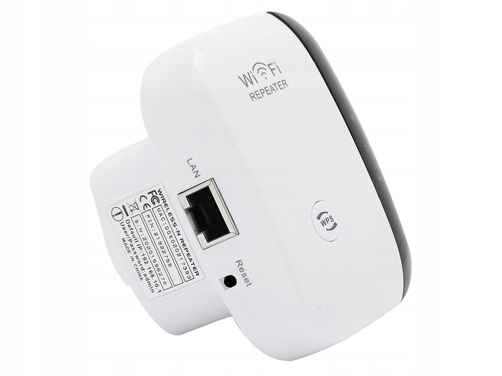 WIFI REPEATER AP ROUTER SIGNAL RANGE AMPLIFIER 300 Mbps 2,4 GHz Packaging status original