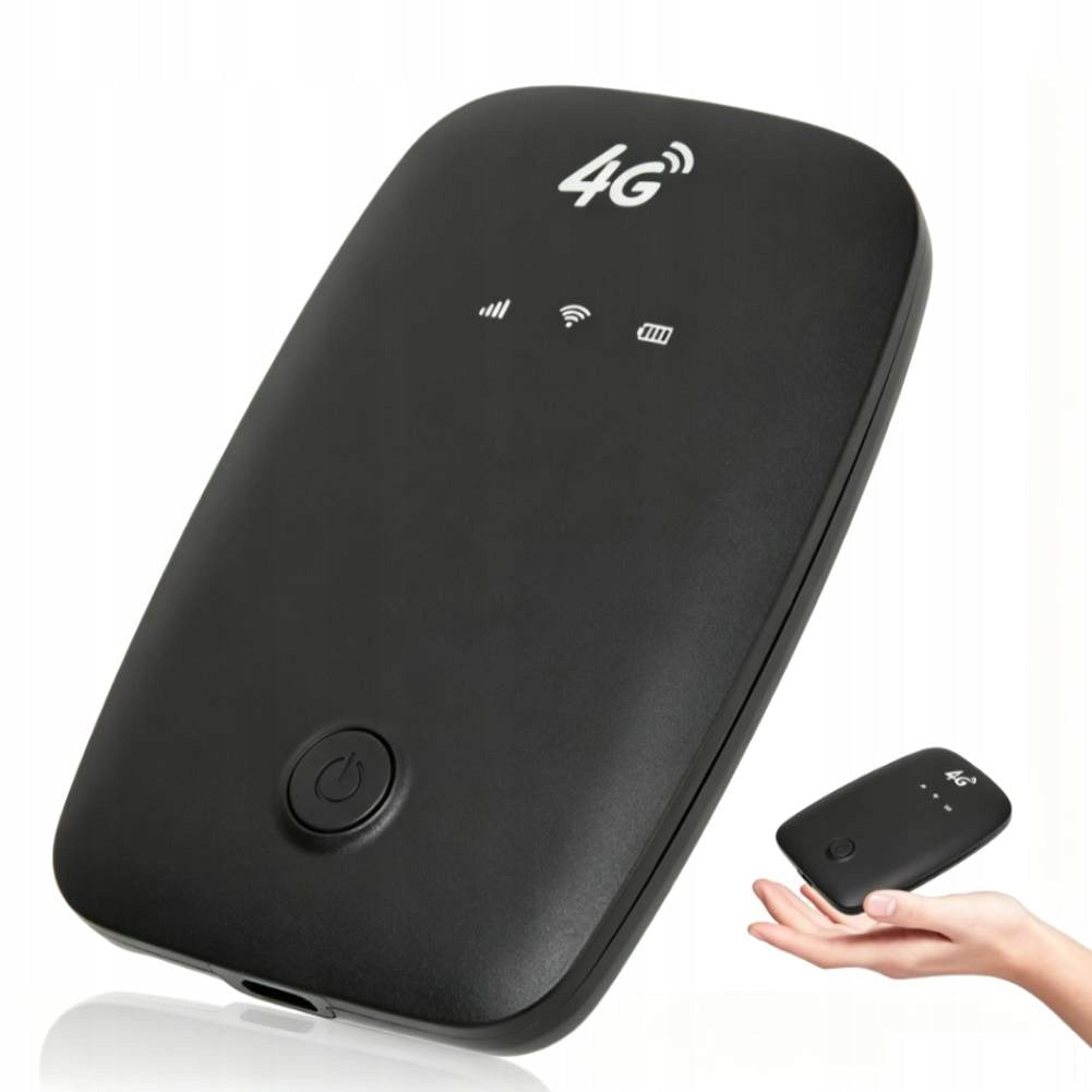WIFI ROUTER LTE 4G TO SIM CARD PORTABLE HOTSPOT INTERNET 150MBPS
