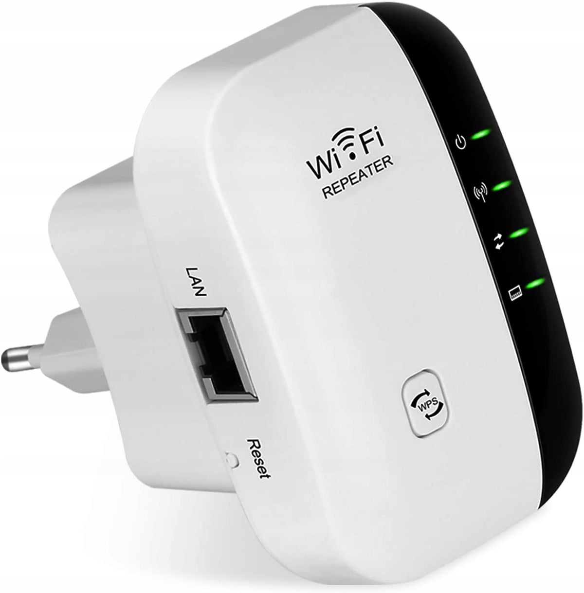 WIFI SIGNAL AMPLIFIER POWERFUL RANGE REPEATER 300MB/S DOES NOT INTERRUPT Manufacturer code WZMACNIACZ WIFI DOMOWY UM2
