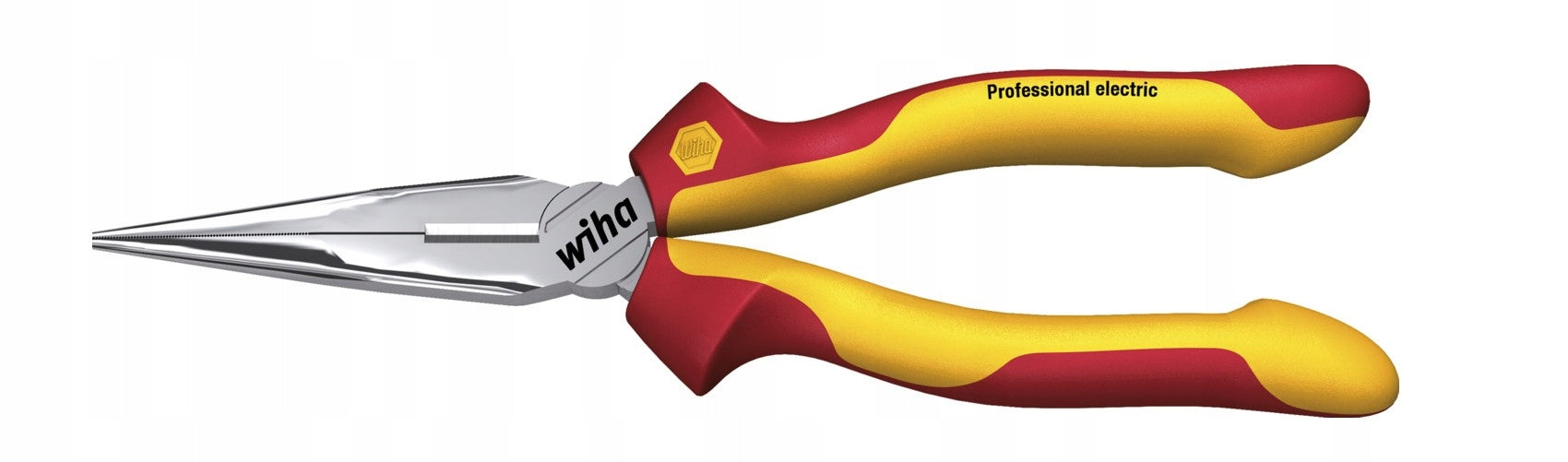 WIHA 26720 STRAIGHT PLIERS INSULATED SEMICIRCULAR