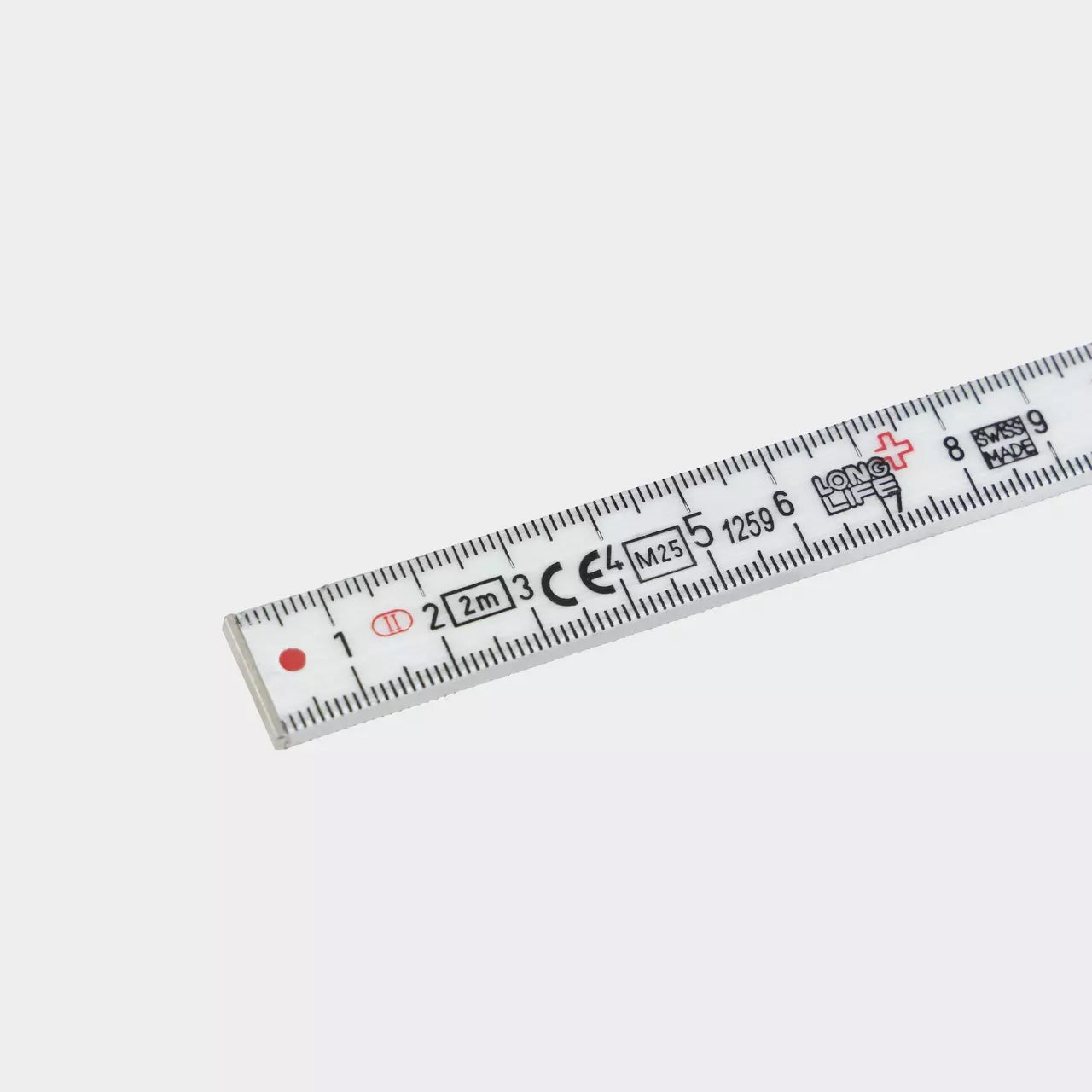 WIHA 37067 Meter Measure Folding Longlife+ Composite 2m Length 2 m