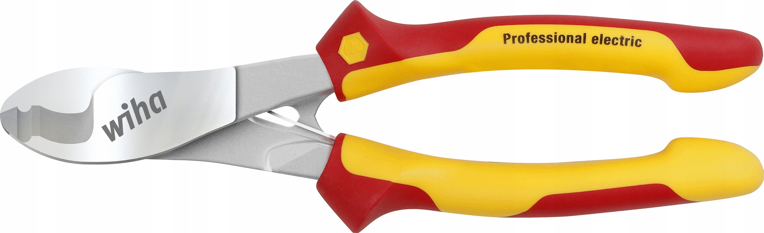 WIHA 43660 WIRE CUTTING PLIERS 180MM