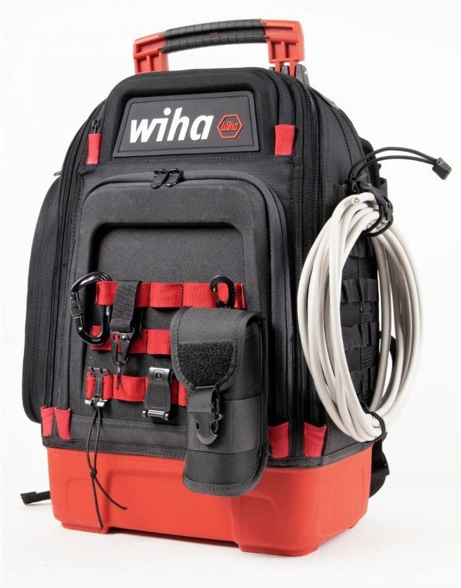 WIHA 45528 backpack for electrician 28 pieces Brand Wiha
