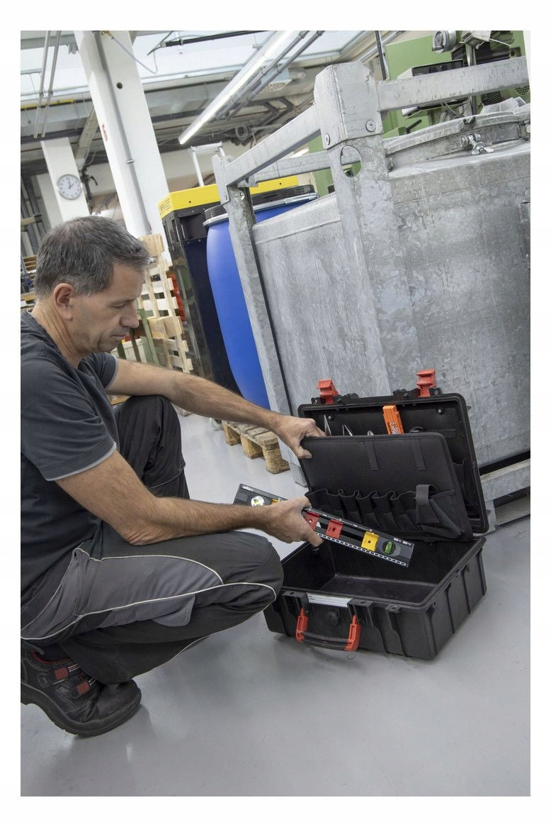 WIHA 45530 Electrician's Tool Case - Basic Set L (18-Piece) Product weight with unit packaging 5.53 kg