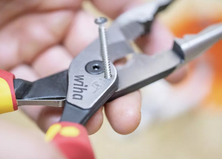 WIHA 45705 UNIVERSAL PLIERS INDUSTRIAL ELECTRIC 8w1 1000V VDE Kind multi-functional pliers