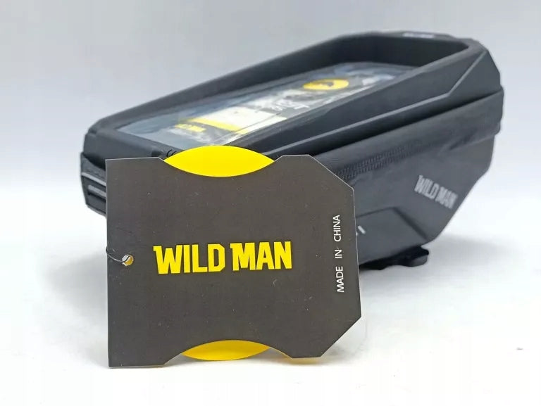 WILDMAN BICYCLE POUCH BAG MS88 WATERPROOF 1,2L Capacity 1.2 l