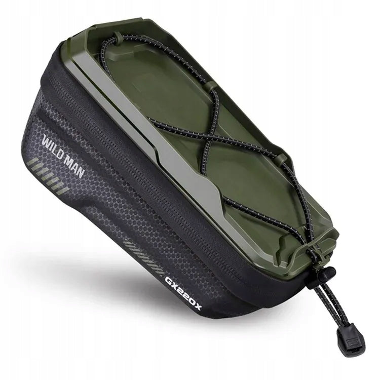 WILDMAN Bicycle Frame Pouch Phone Case Holder 1L Waterproof Hard Manufacturer code PT-305718