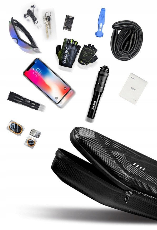 WILDMAN Bicycle Pouch WATERPROOF ROOMY Bag Product weight with unit packaging 0.15 kg