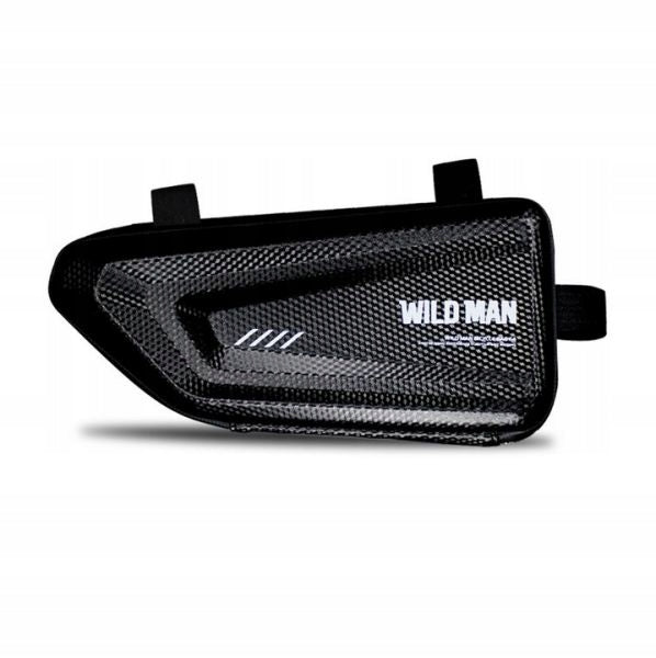 WILDMAN Bicycle Pouch WATERPROOF ROOMY Bag