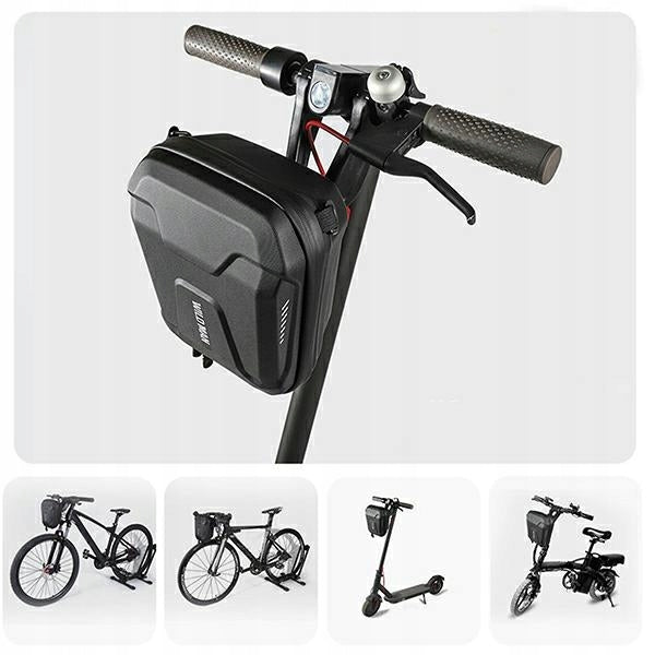 WILDMAN Bicycle case/handle E8 3L frame pouch black/black Capacity 3 l