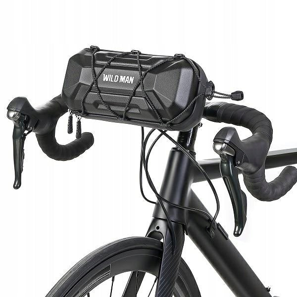 WILDMAN Bicycle case/handle XT17 1L handlebar pouch black/black