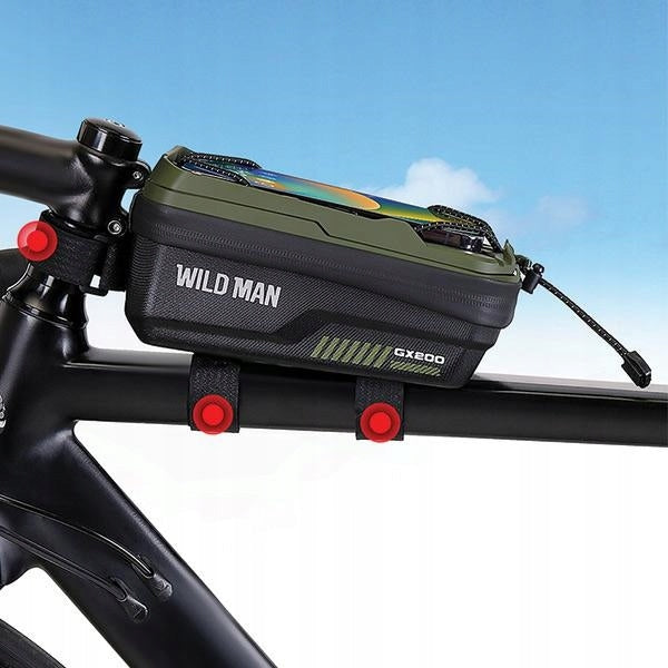 WILDMAN Bicycle frame pouch GX200 sand bike holder/desert Product weight with unit packaging 0.15 kg