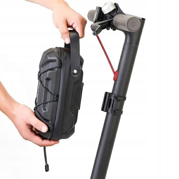 WILDMAN Scooter case/handle GD6X 2L frame pouch black/black Brand Wild Man