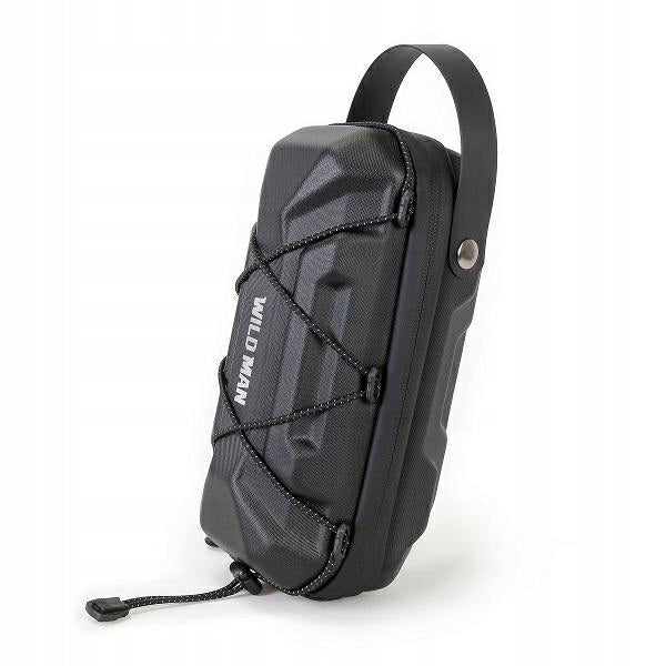 WILDMAN Scooter case/handle GD6X 2L frame pouch black/black Manufacturer code GD6X