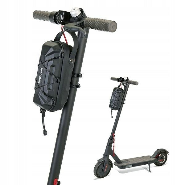 WILDMAN Scooter case/handle GD6X 2L frame pouch black/black Product weight with unit packaging 0.15 kg