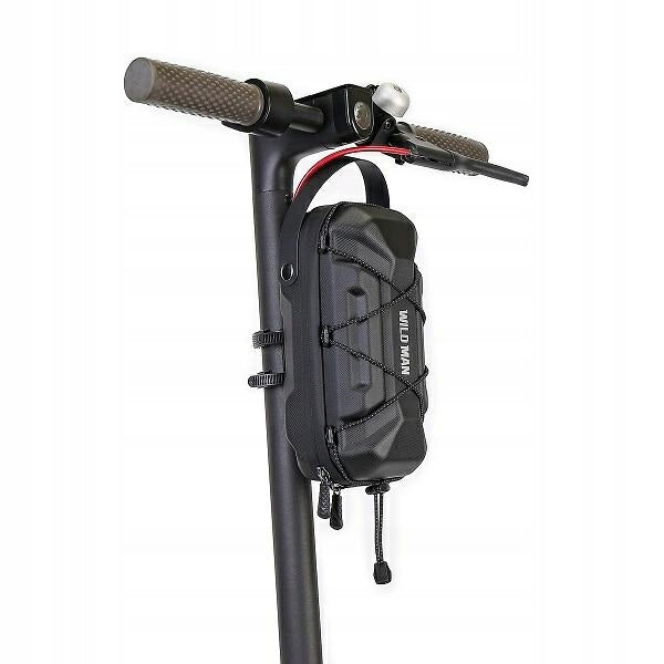 WILDMAN Scooter case/handle GD6X 2L frame pouch black/black