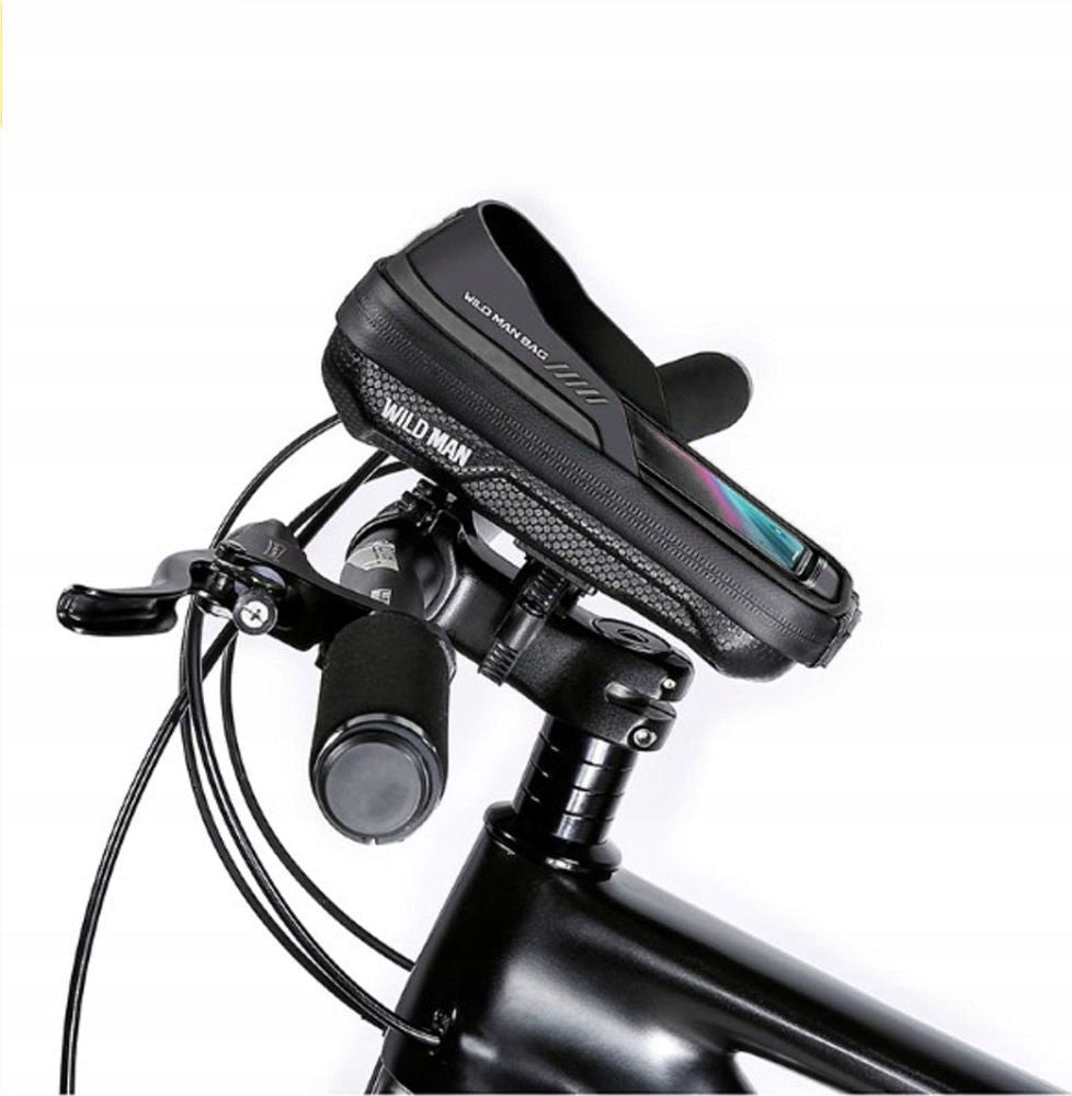 WILDMAN Steering Wheel Pouch Phone Case Holder 0,5L Waterproof Brand Wild Man