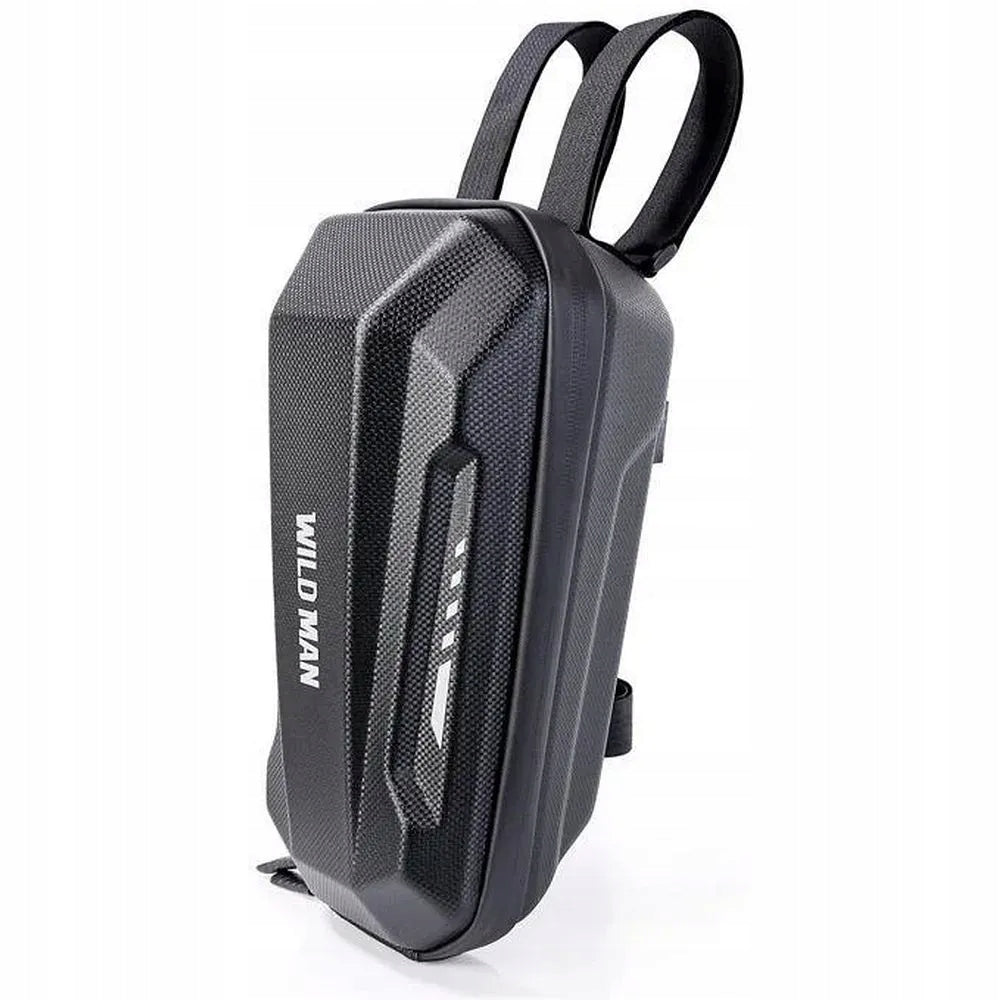 WILDMAN scooter handlebar pouch waterproof 2L GD9 black Color black