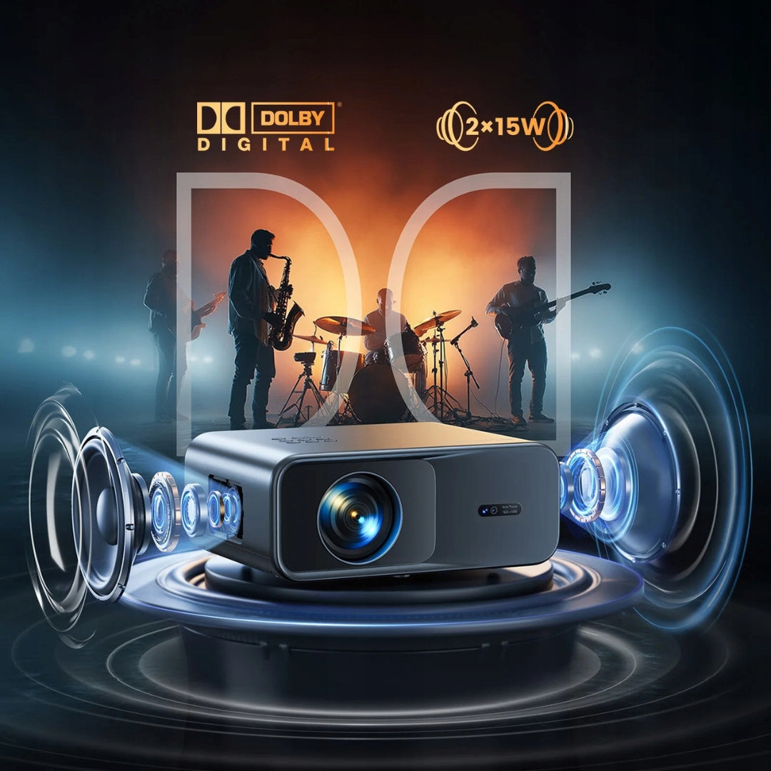 WIMIUS G1 Google TV Projector Netflix Dolby Audio WiFi 6 Bluetooth HDR10 Manufacturer code 1005010392395356