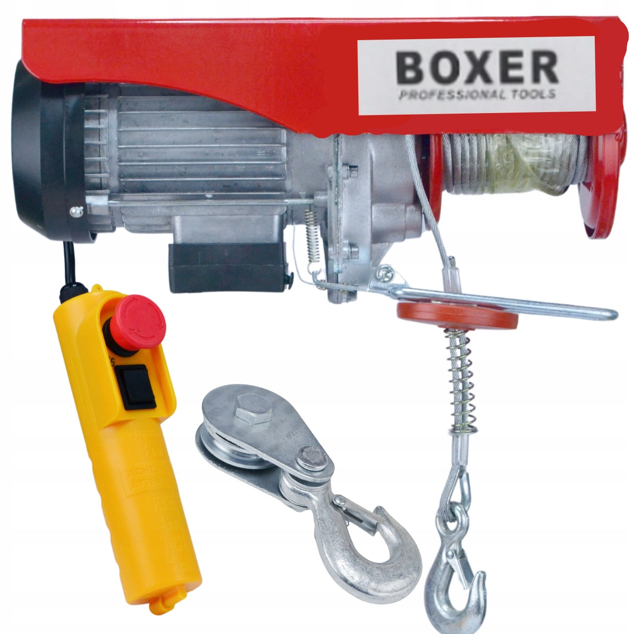WINCH 230V ELECTRIC 2700W 800KG EAN (GTIN) 6955360111177