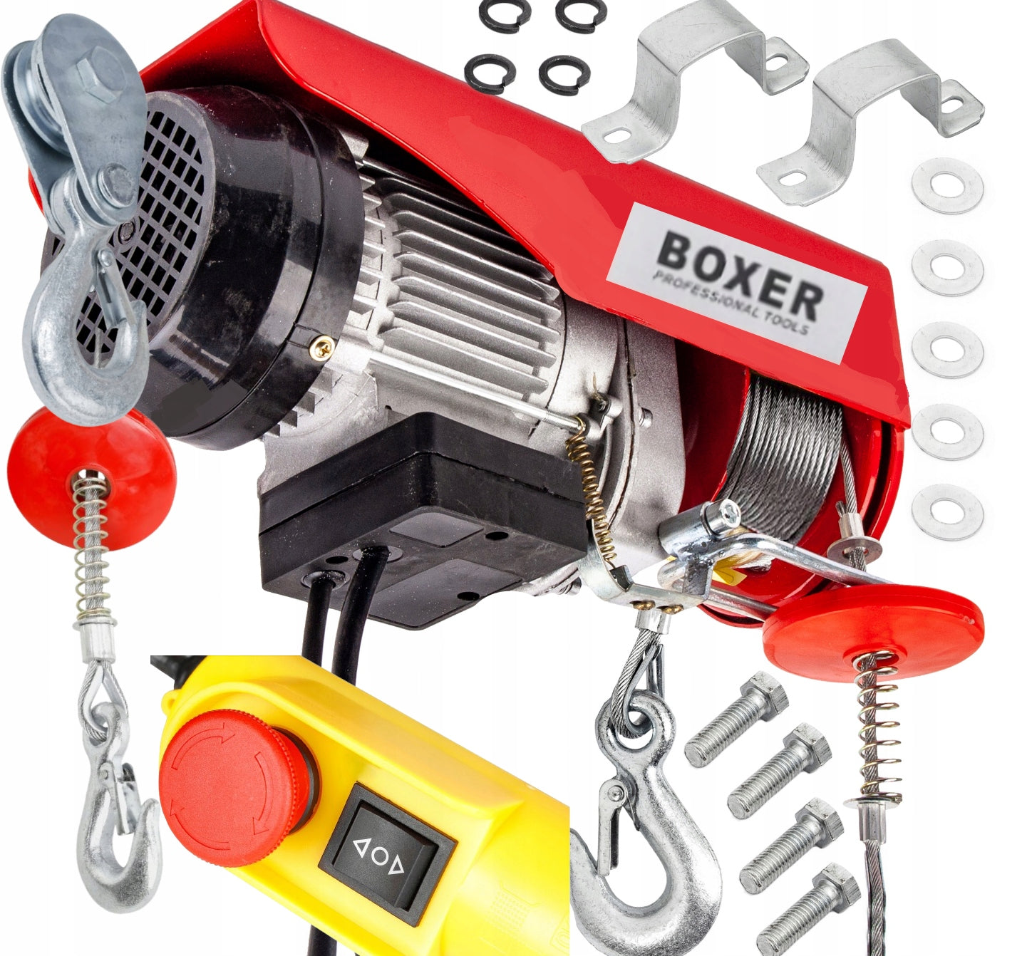 WINCH 230V ELECTRIC 2700W 800KG
