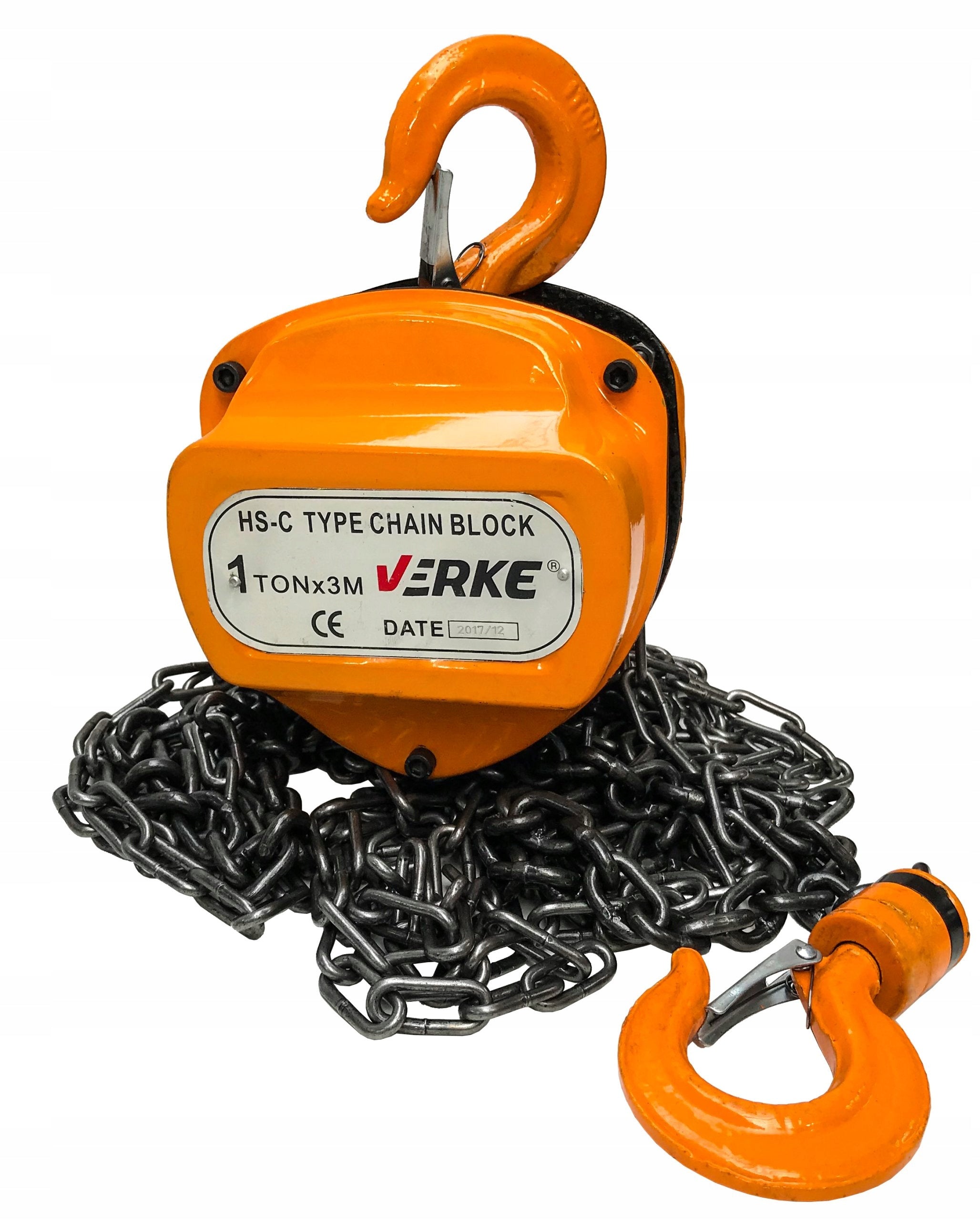 WINCH MOTOR HOIST CHAIN MANUAL HOIST 1T STRONG Product weight with unit packaging 8.2 kg