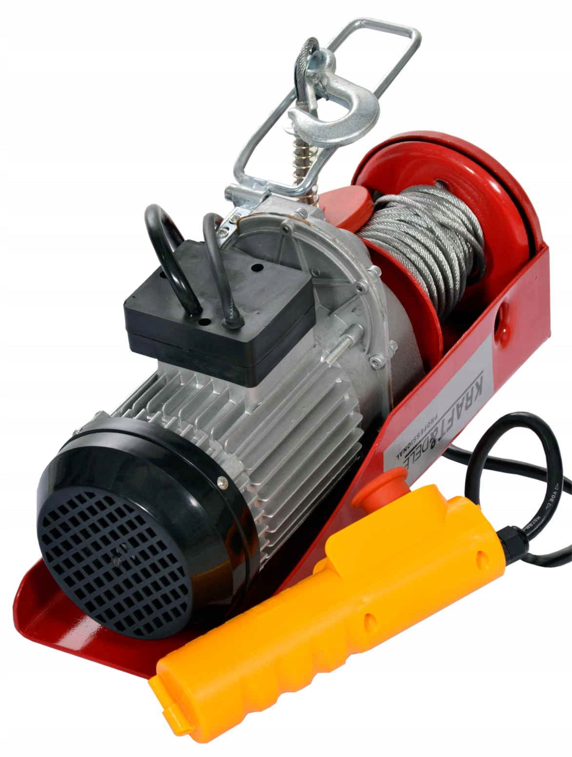 WINCH electric rope winch 800kg 230V BLOCKS Brand no brand