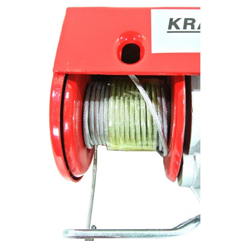 WINCH electric rope winch 800kg 230V BLOCKS EAN (GTIN) 5907021402071