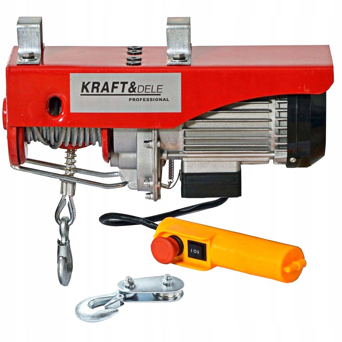 WINCH electric rope winch 800kg 230V BLOCKS