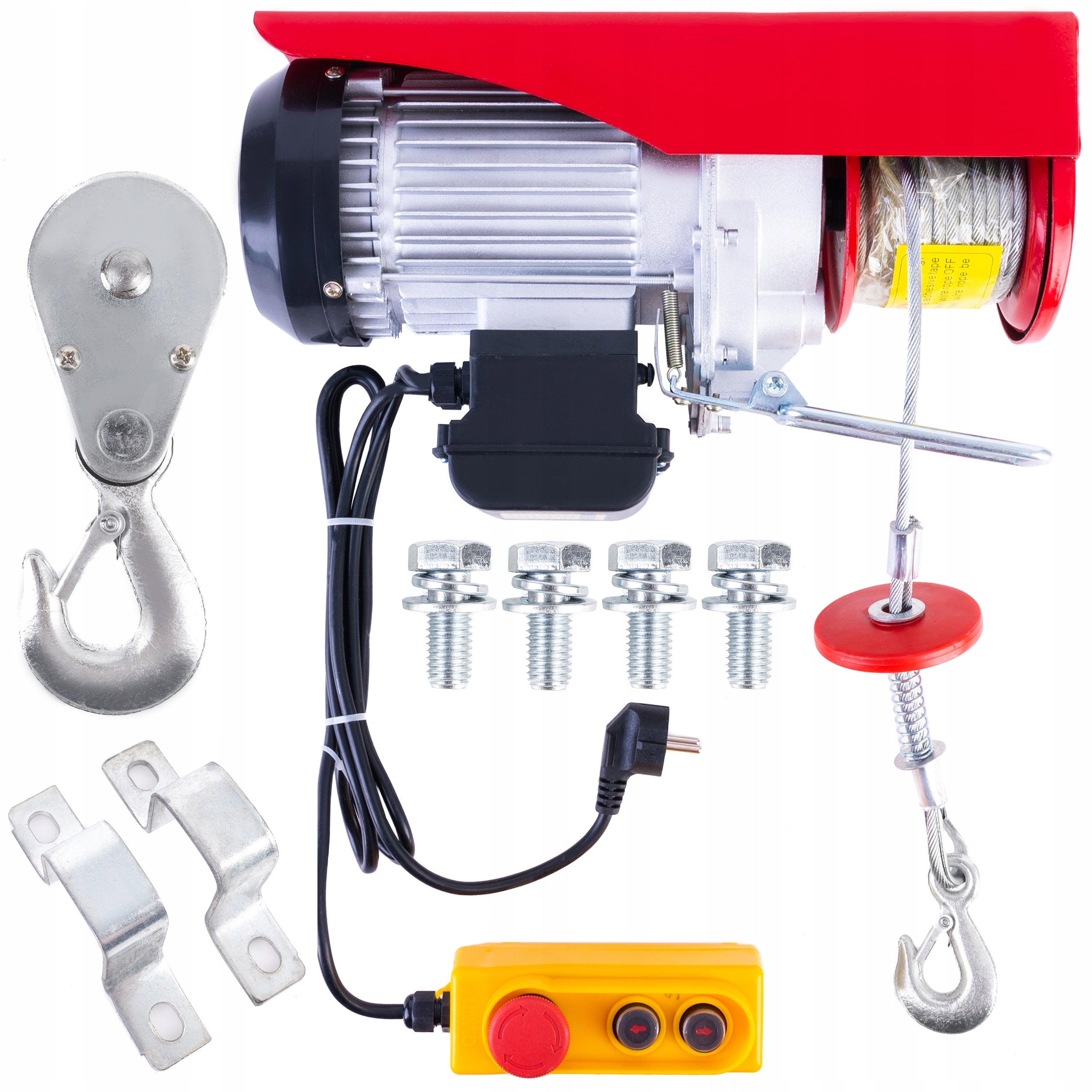 WINCH electric rope winch 800kg 230V BLOCKS