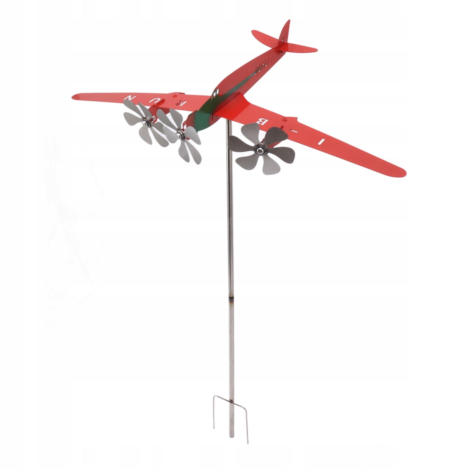 WIND DIRECTION INDICATOR METAL FOR GARDEN MODEL AIRCRAFT MULTIFUNCTIONAL Type weather vane