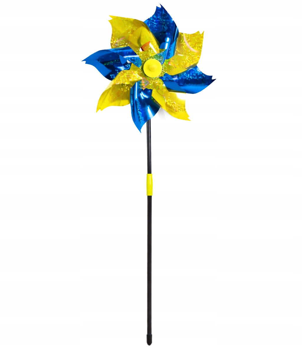 WINDMILL 39CM GARDEN HOLOGRAPHIC FOR BICYCLE TROLLEY BALCONY GARDEN EAN (GTIN) 5904326494978
