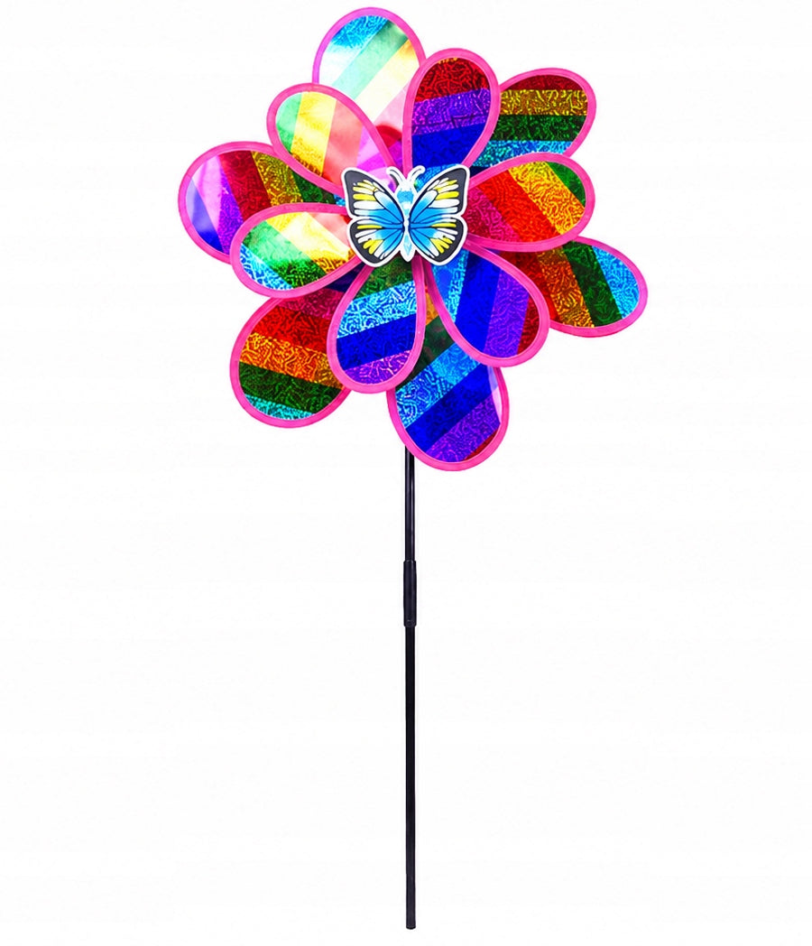 WINDMILL LARGE XXL 53CM GARDEN FOR BALCONY FOR GARDEN COLORFUL Packaging status original