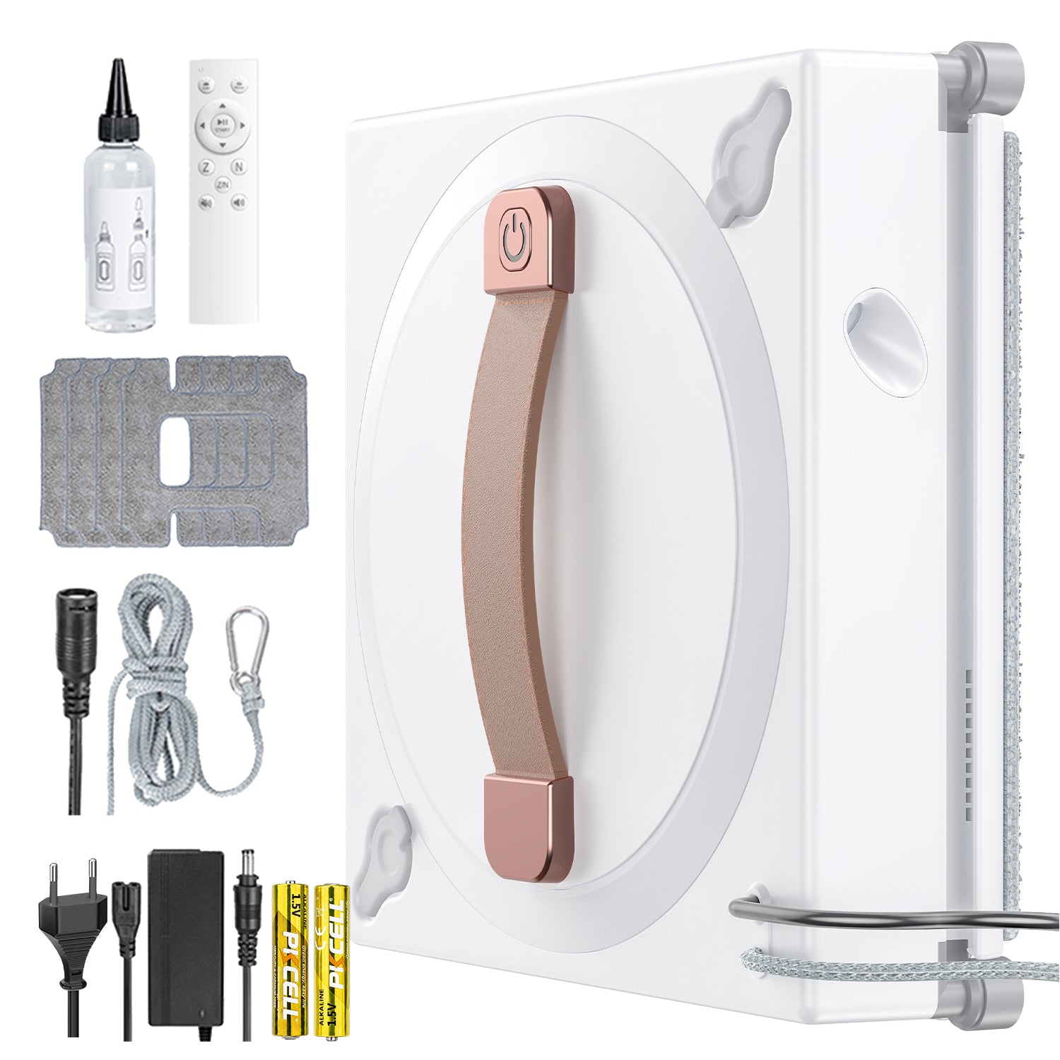 WINDOW CLEANING ROBOT 5000 PA 3 MODES WITH EDGE DETECTION SAFE